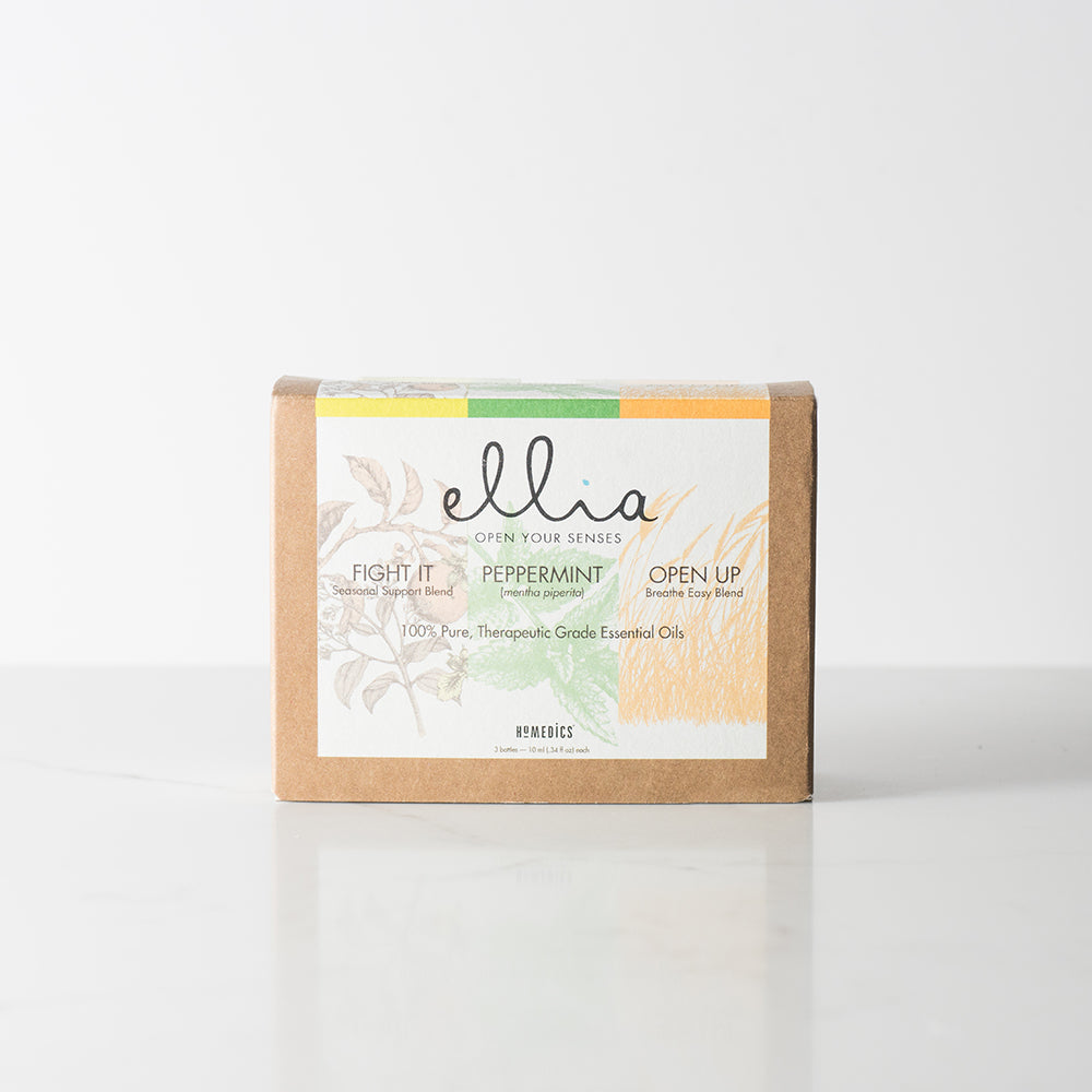 Breathe Deep: Essential Oil 3-Pack