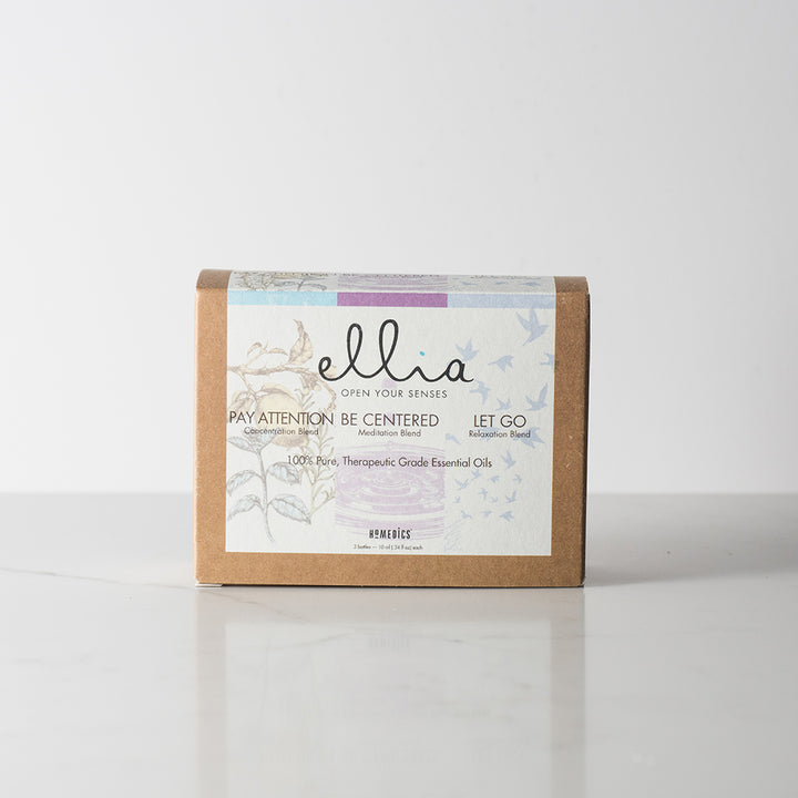 Calm and Concentration: Essential Oil 3-Pack
