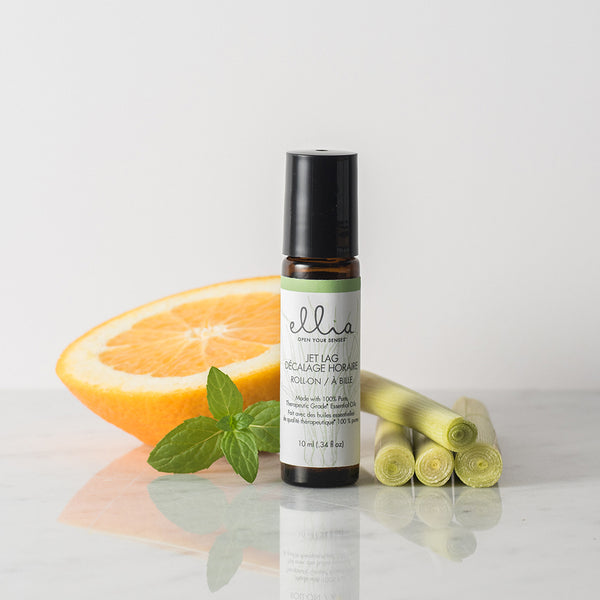 Jet Lag Essential Oil Roll-On - Ellia.com – Homedics