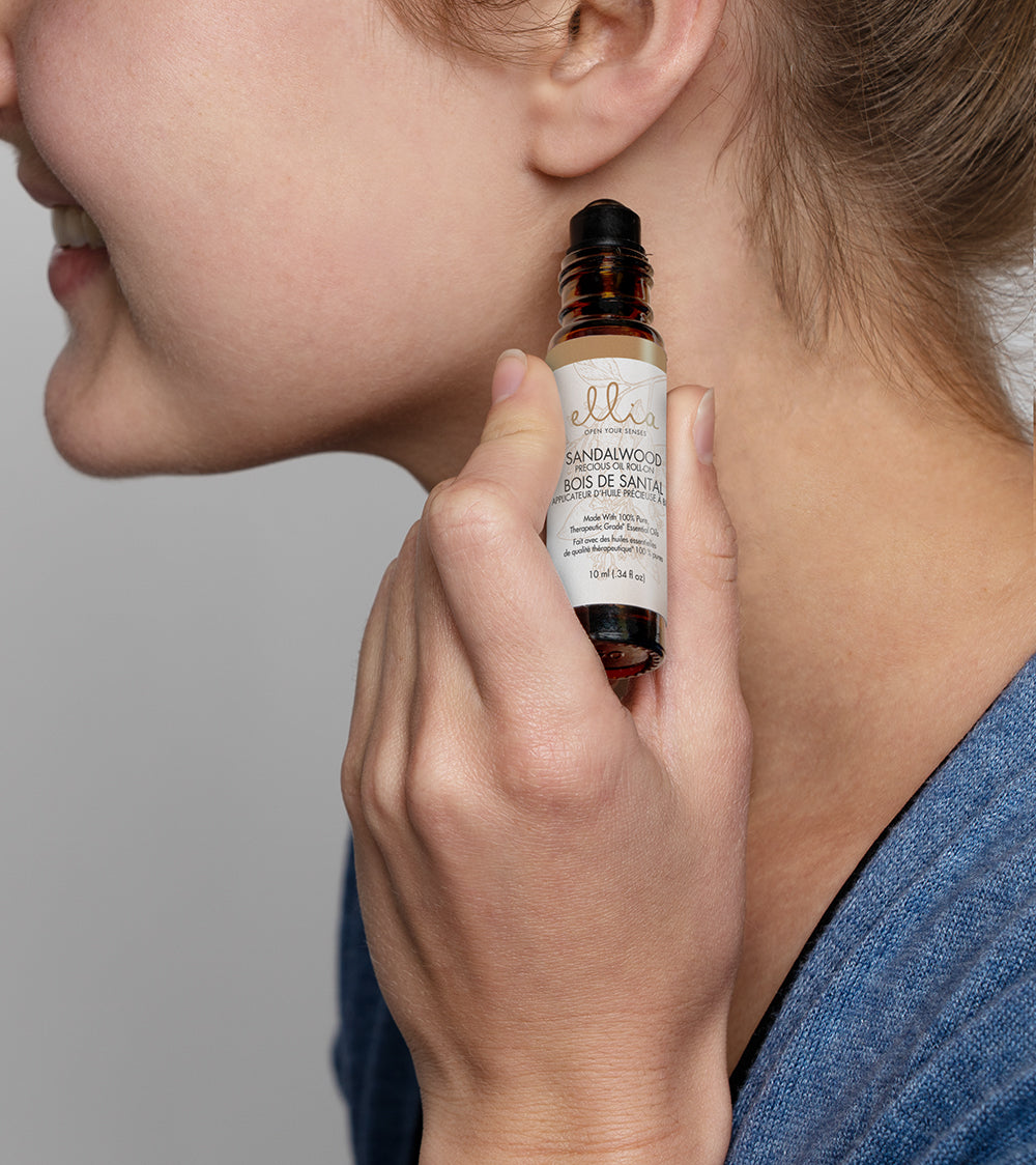 Sandalwood Precious Oil Roll-On