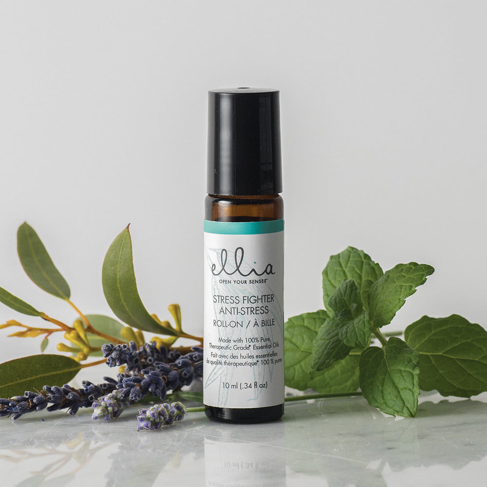 Stress Fighter Essential Oil Roll-On