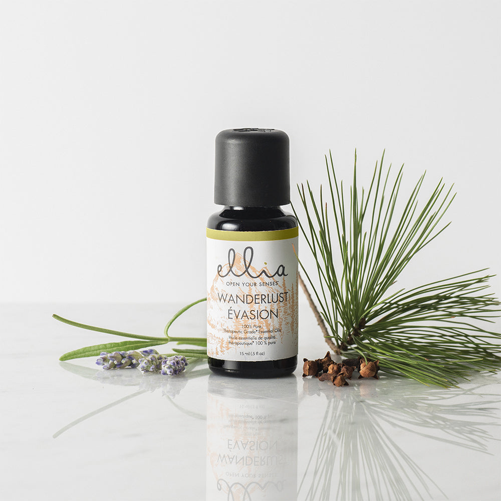 Wanderlust Essential Oil Blend