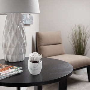 Lotus Leaf Porcelain Aroma Diffuser