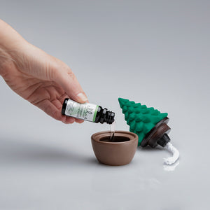 Evergreen Porcelain Aroma Diffuser