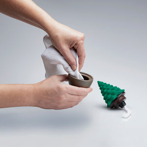 Evergreen Porcelain Aroma Diffuser