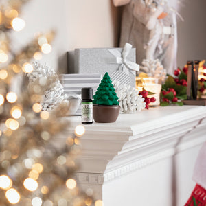 Evergreen Porcelain Aroma Diffuser