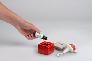 Santa Porcelain Aroma Diffuser