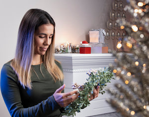 Santa Porcelain Aroma Diffuser