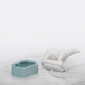 Polar Bear Porcelain Aroma Diffuser