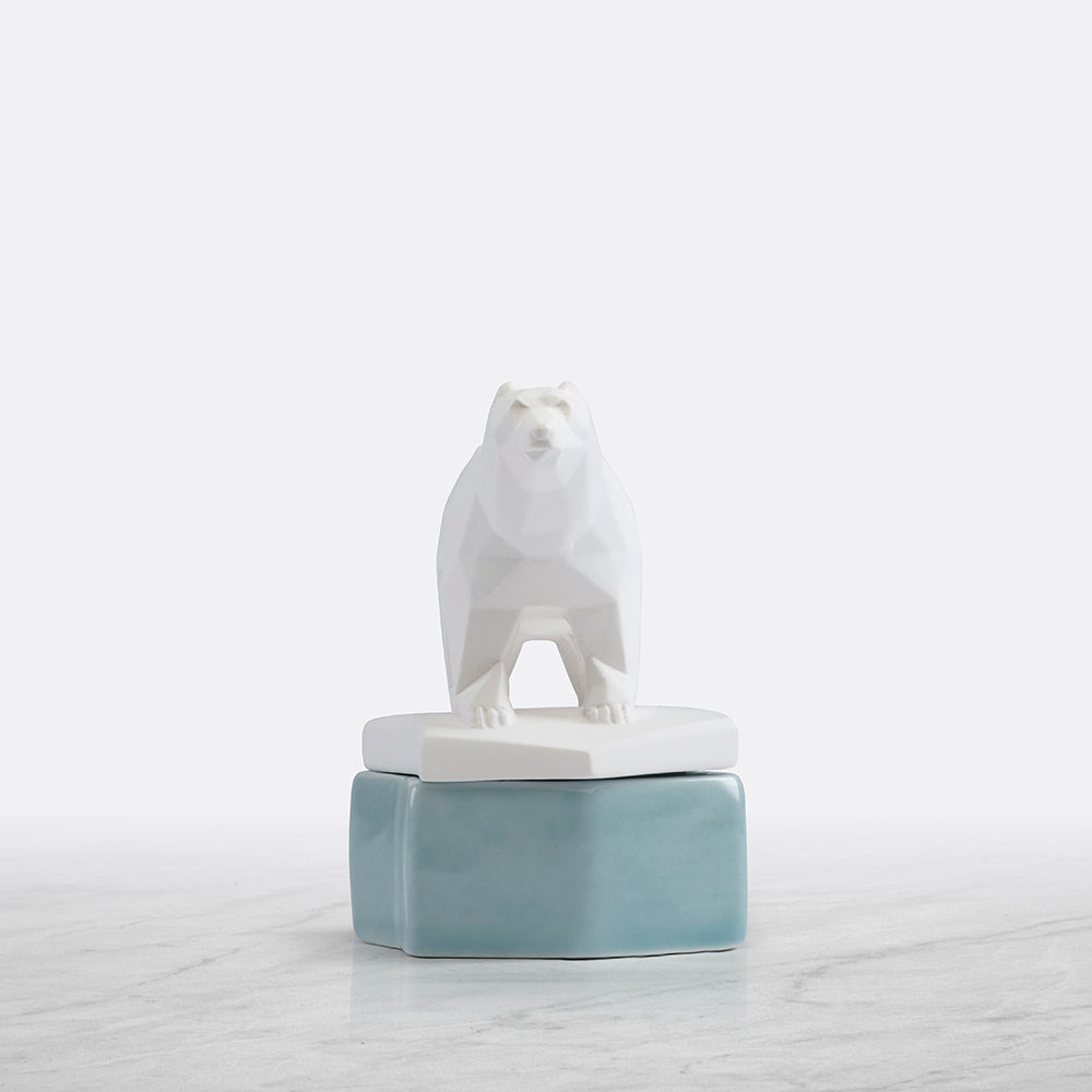 Polar Diffuser Polar Bear Porcelain Aroma Diffuser – Homedics