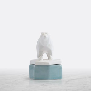 Polar Bear Porcelain Aroma Diffuser