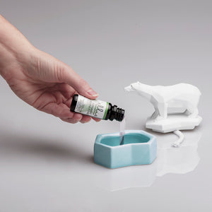 Polar Bear Porcelain Aroma Diffuser