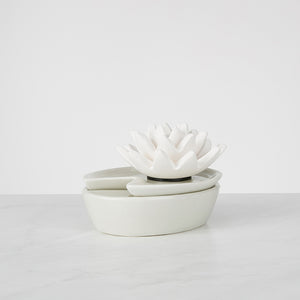 Water Blossom Porcelain Aroma Diffuser