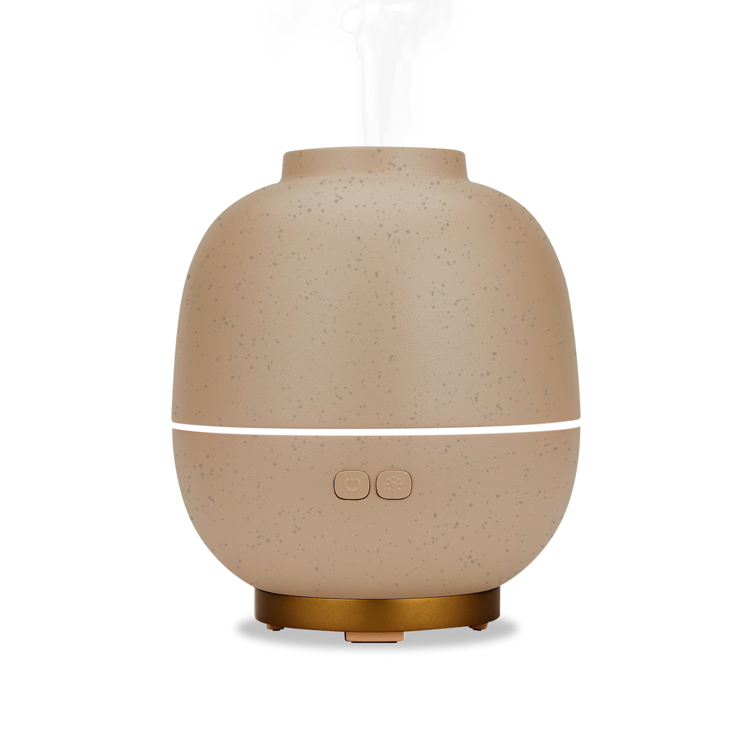 Homedics Ultrasonic Aroma Diffuser Medium Sandstone Hero