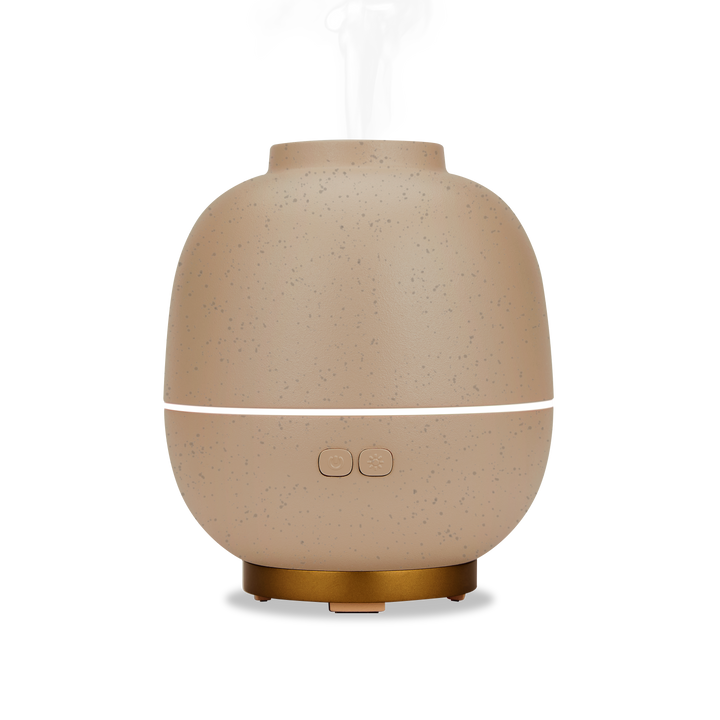 Homedics Ultrasonic Aroma Diffuser Medium Sandstone Hero