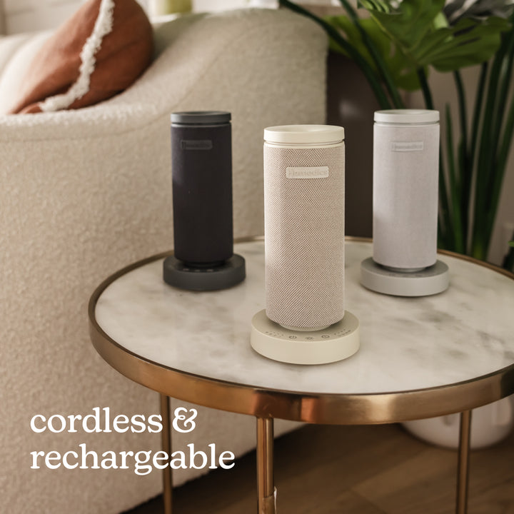 Beige | cordless & rechargeable
