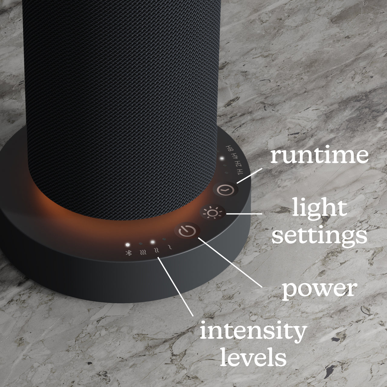 SereneScent™ Waterless Rechargeable 15 ml Diffuser – Homedics