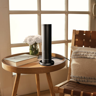 Homedics® SereneScent™ Waterless Home Fragrance Diffuser has a sleek design making it the perfect addition to any room