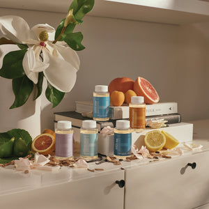 Homedics® SereneScent™ Waterless Home Fragrance Diffuser is compatible with Homedics SereneScent oils