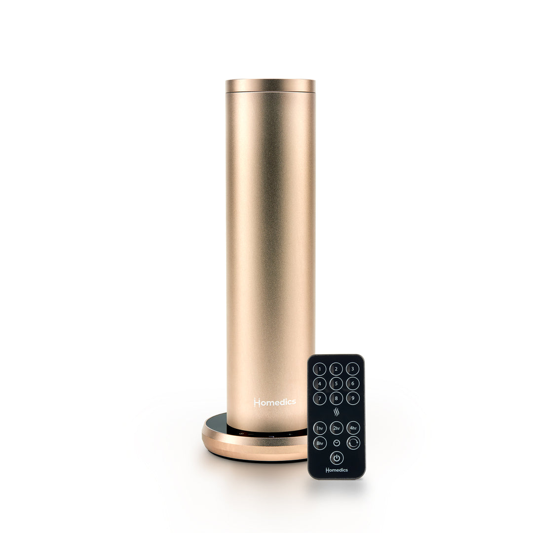 Champagne | Homedics® SereneScent™ Waterless Home Fragrance Diffuser