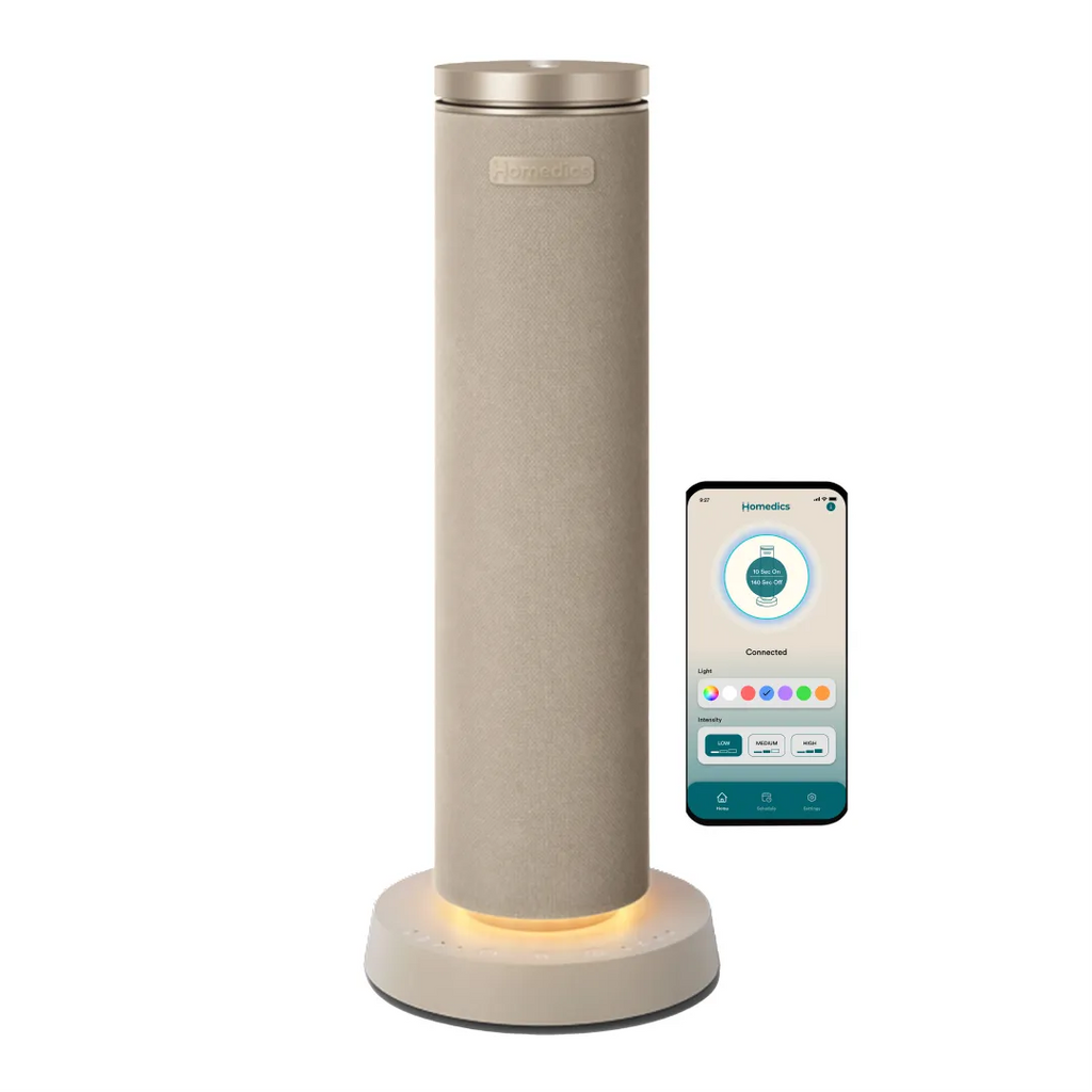SereneScent™ Fabric Waterless 120 ml Diffuser – Homedics