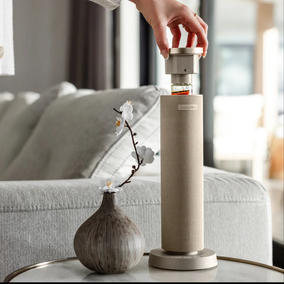 SereneScent™ Fabric Waterless Diffuser used with Essential Oils