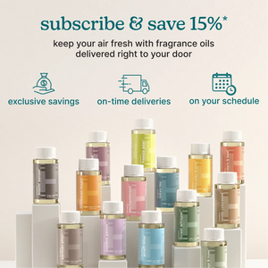 Subscribe & Save 15% on SereneScent™ Fabric Waterless Diffuser