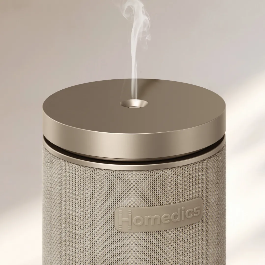 SereneScent™ Fabric Waterless 120 ml Diffuser – Homedics