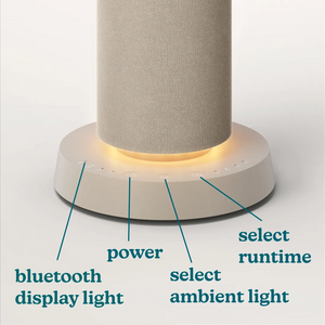 Image displaying the controls in SereneScent™ Fabric Waterless Diffuser