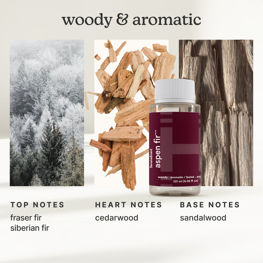 SereneScent™ Waterless Home Fragrance Diffuser & Oils Set