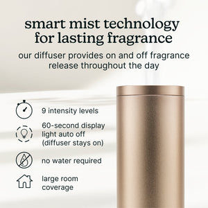 SereneScent™ Waterless Home Fragrance Diffuser & Oils Set