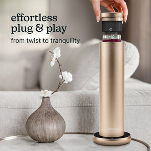 SereneScent™ Waterless Home Fragrance Diffuser & Oils Set