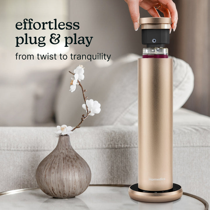 SereneScent™ Waterless Home Fragrance Diffuser & Oils Set