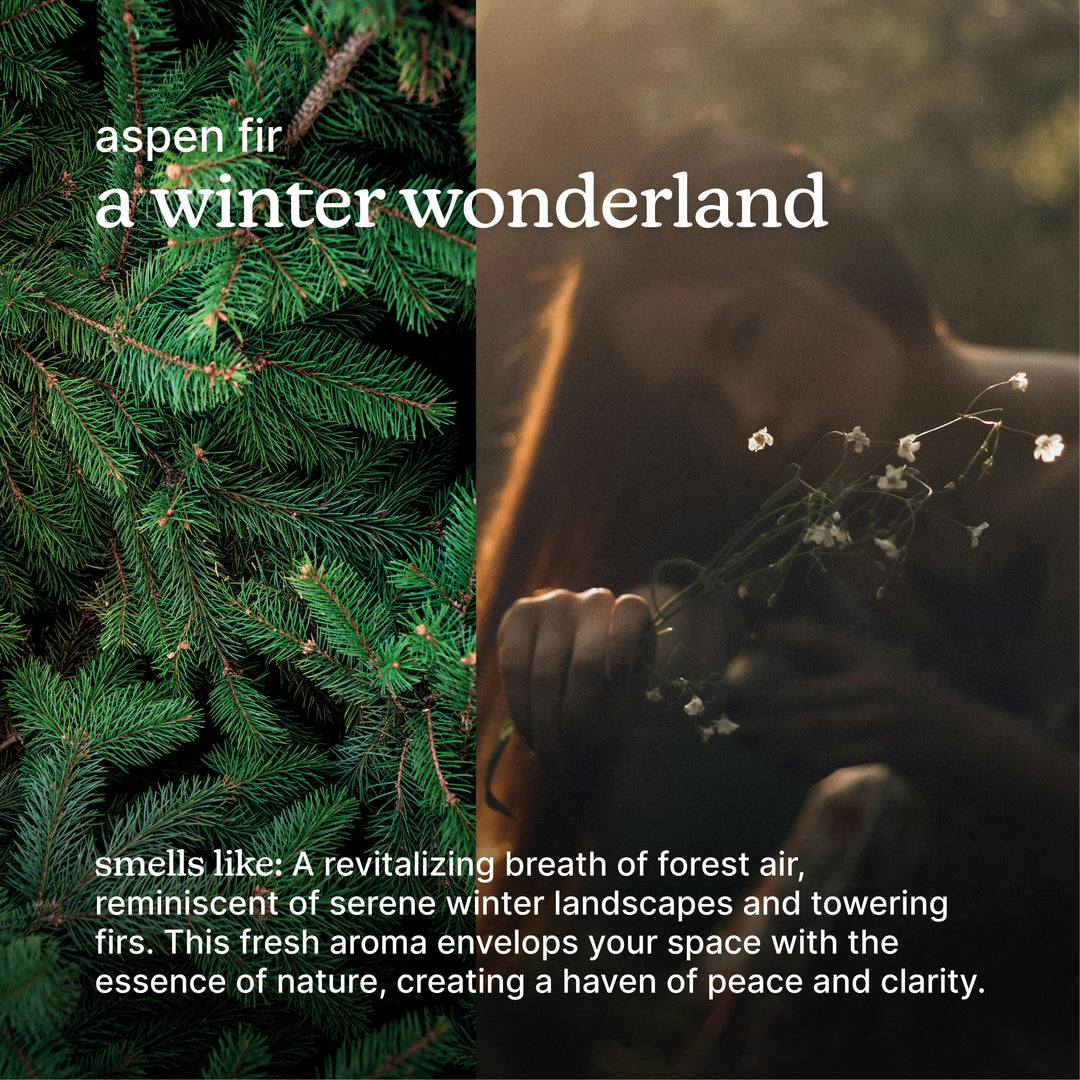 SereneScent™ Aspen Fir 120ml
