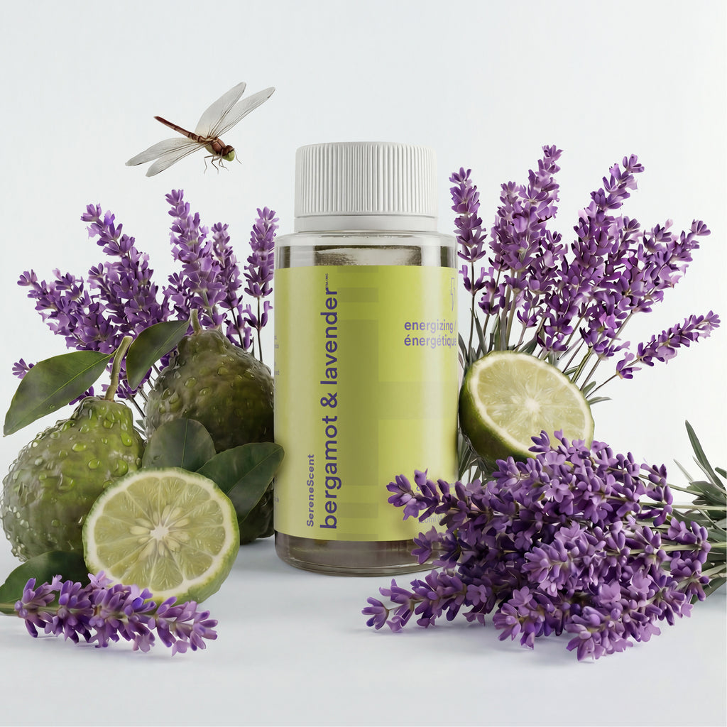 SereneScent™ Bergamot & Lavender – Homedics