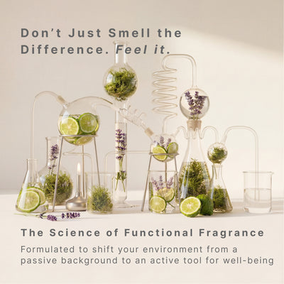 SereneScent™ Bergamot & Lavender