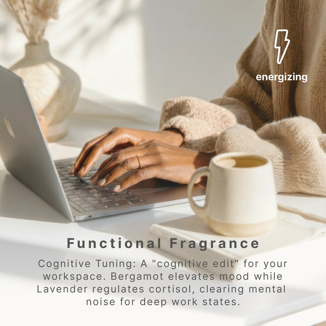 SereneScent™ Bergamot & Lavender