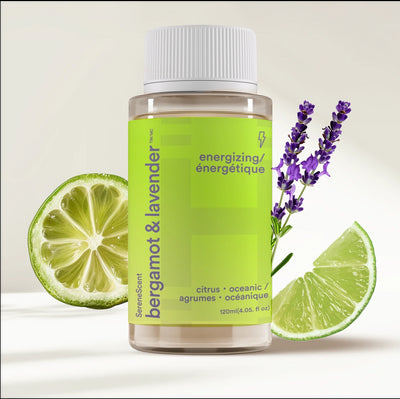 SereneScent 120ml Oil Bergamot & Lavender