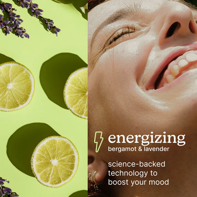 SereneScent 120ml Oil Bergamot & Lavender science-backed technology to boost your mood