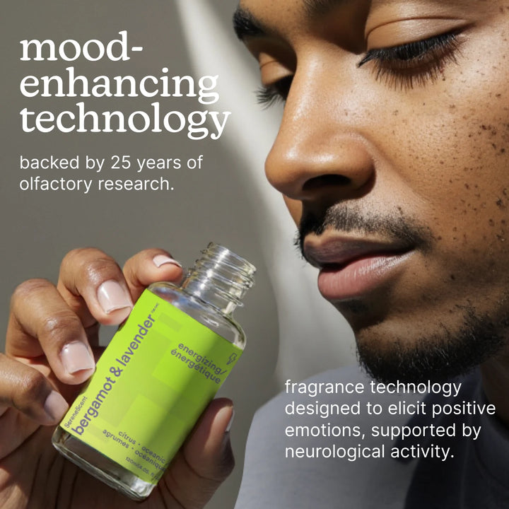 SereneScent 120ml Oil Bergamot & Lavender mood enhancing technology