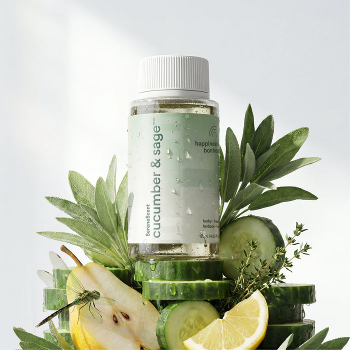 SereneScent™ Cucumber & Sage