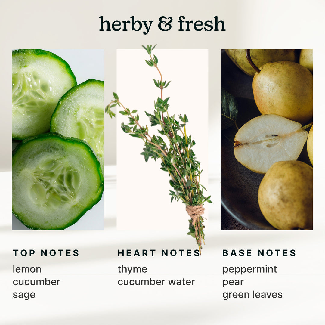 SereneScent™ Cucumber & Sage 120ml