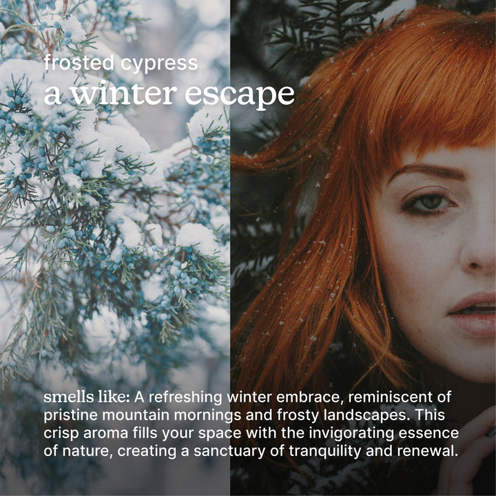 SereneScent™ Frosted Cypress 120ml
