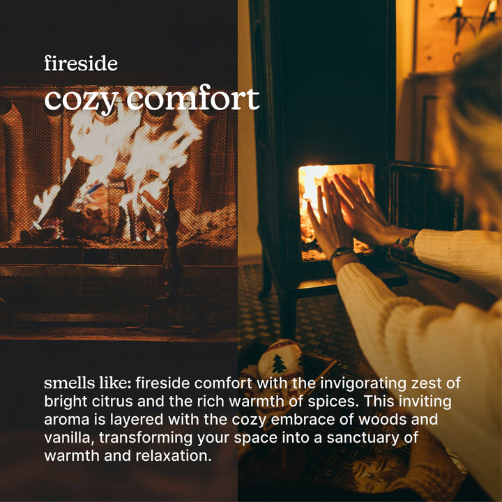 SereneScent™ Fireside 120ml