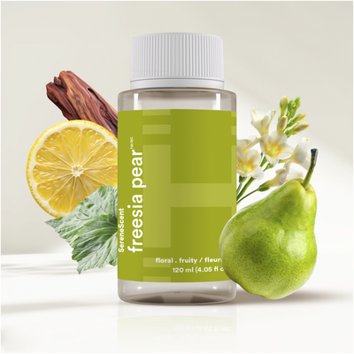Inspired by the essence of SereneScent™ Freesia Pear.
