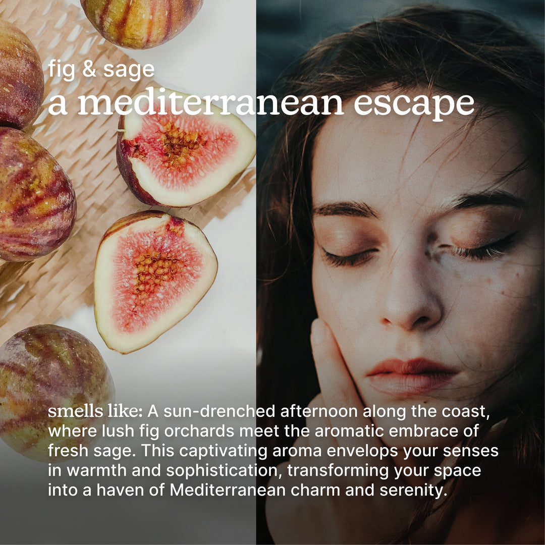 SereneScent™ Fig & Sage 120ml