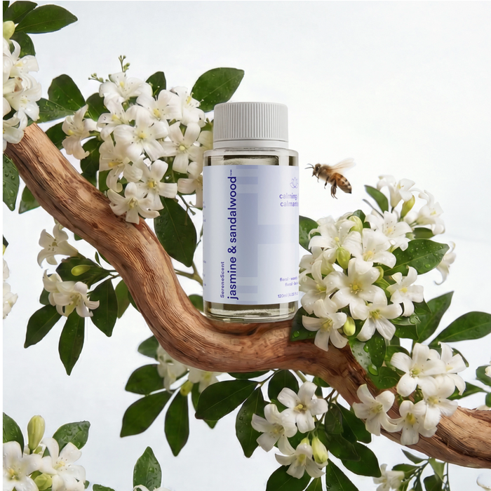 SereneScent™ Jasmine & Sandalwood 120ml