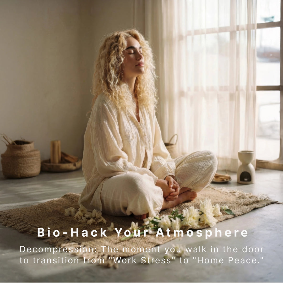 SereneScent™ Jasmine & Sandalwood