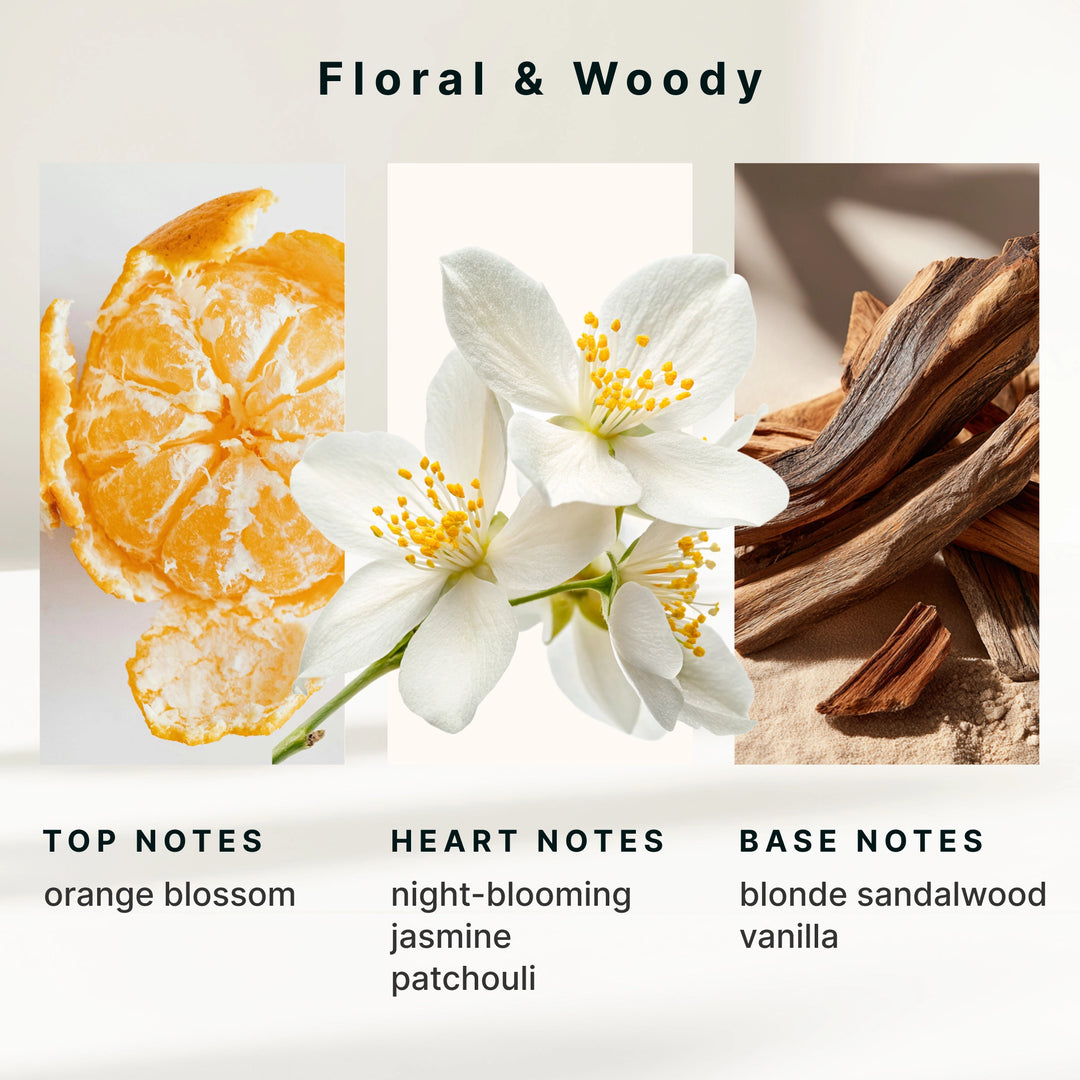 SereneScent™ Jasmine & Sandalwood