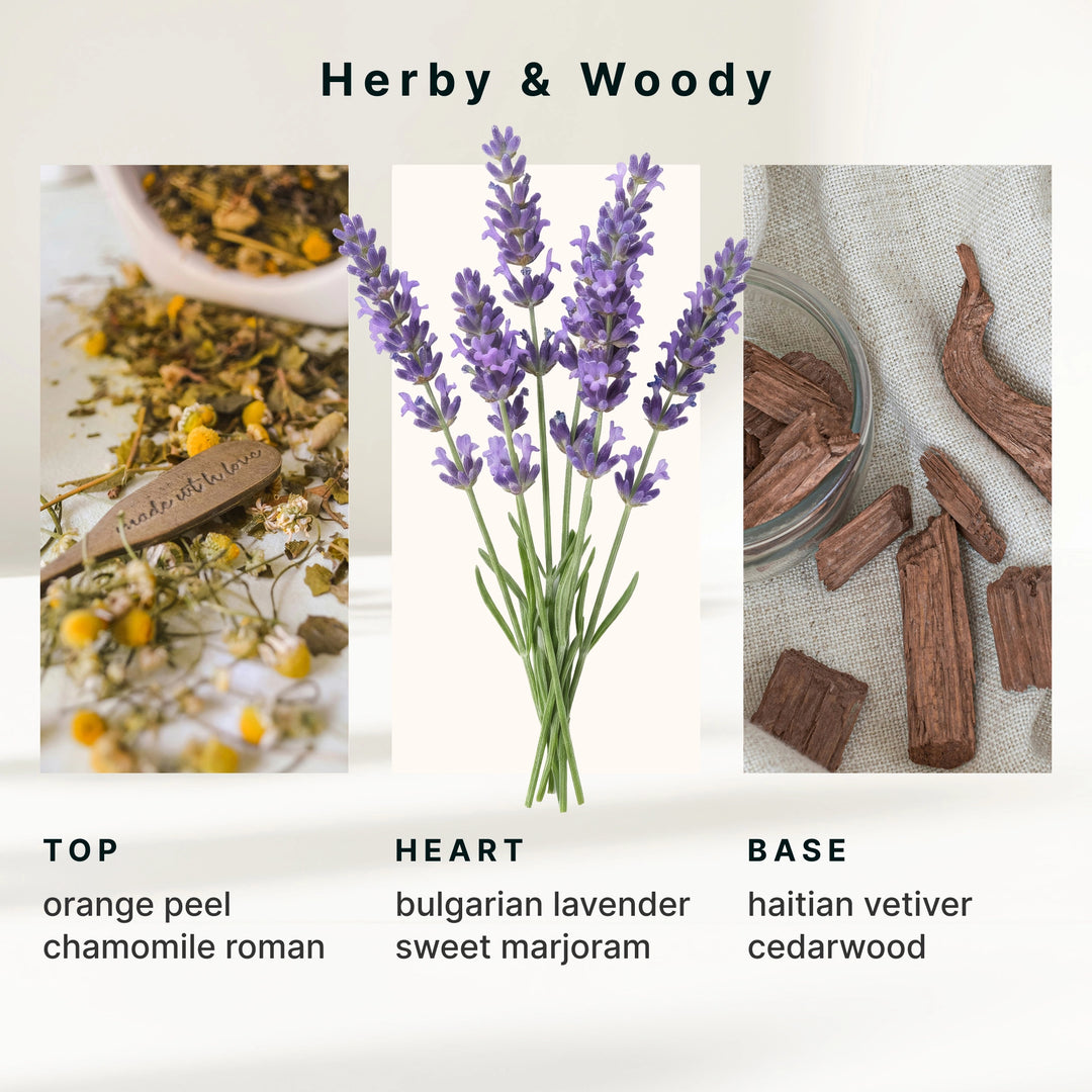 SereneScent™Lavender & Chamomile